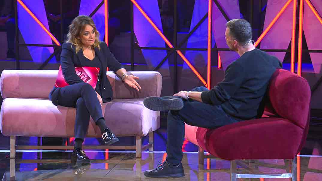 Toñi Moreno y Nacho Palau - Déjate querer © Telecinco