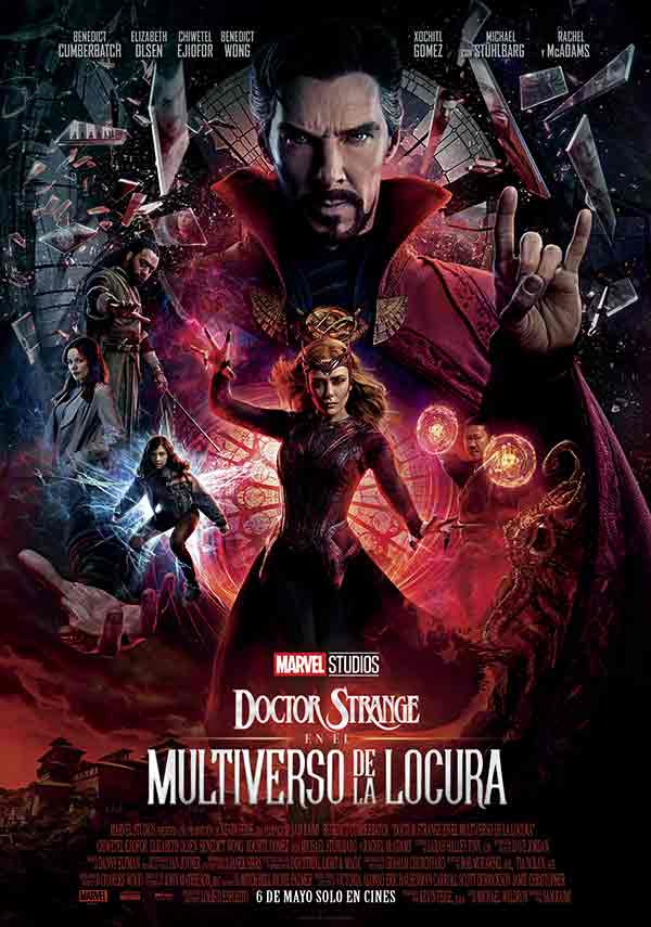 Doctor Strange en el Multiverso de la Locura