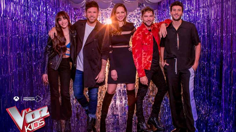Estreno de ‘La Voz Kids’ con David Bisbal, Aitana, Sebastián Yatra y Pablo López
