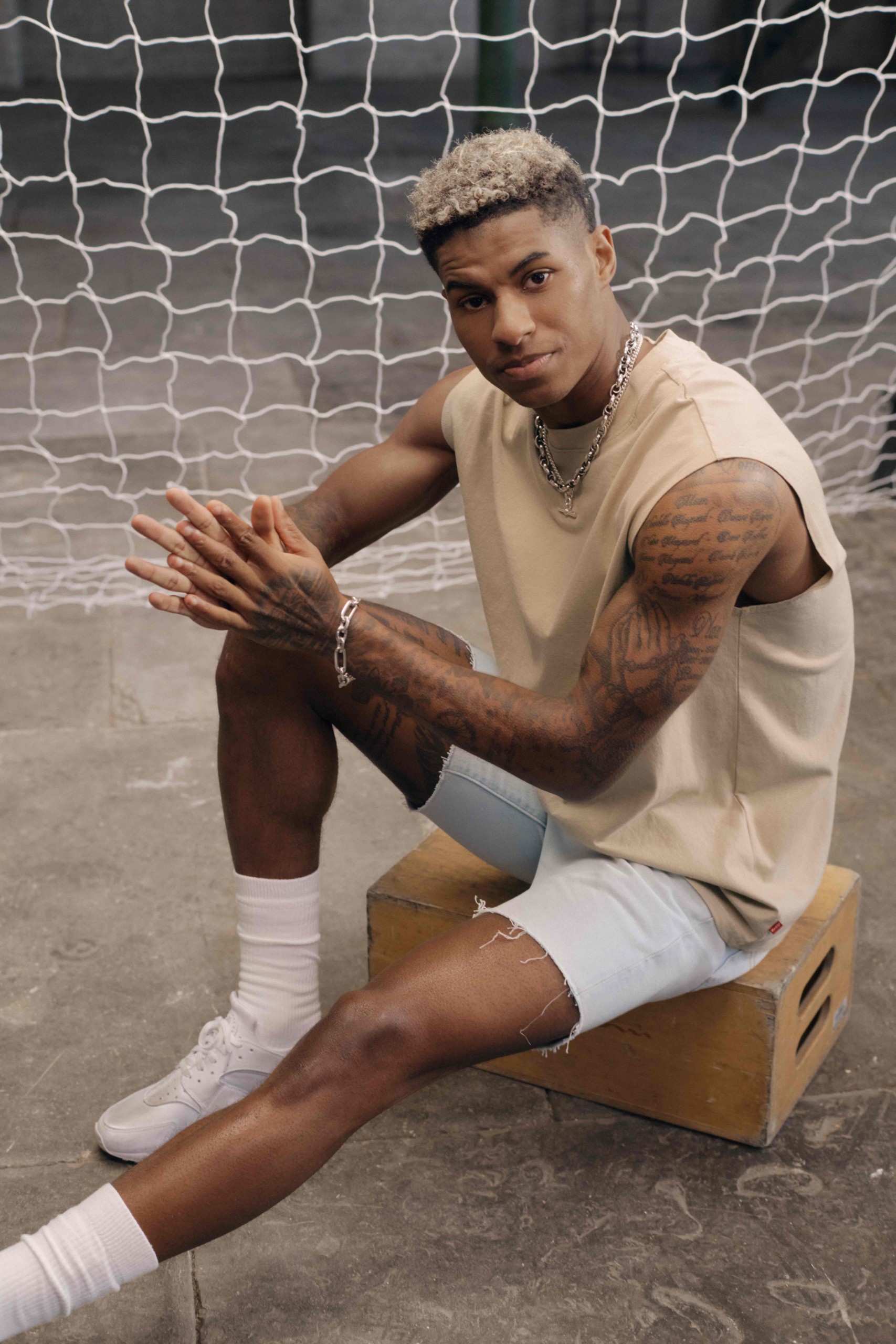 Levi's 501 Marcus Rashford