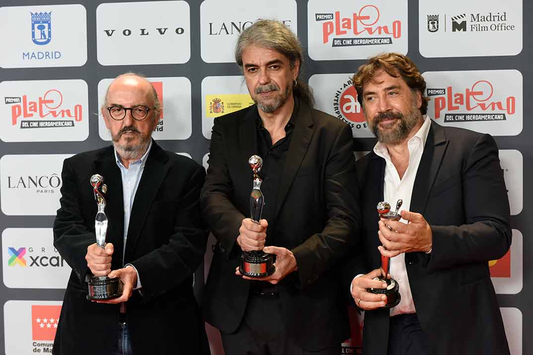 Fernando León de Aranoa, Javier Bardem - IX Premios Platino