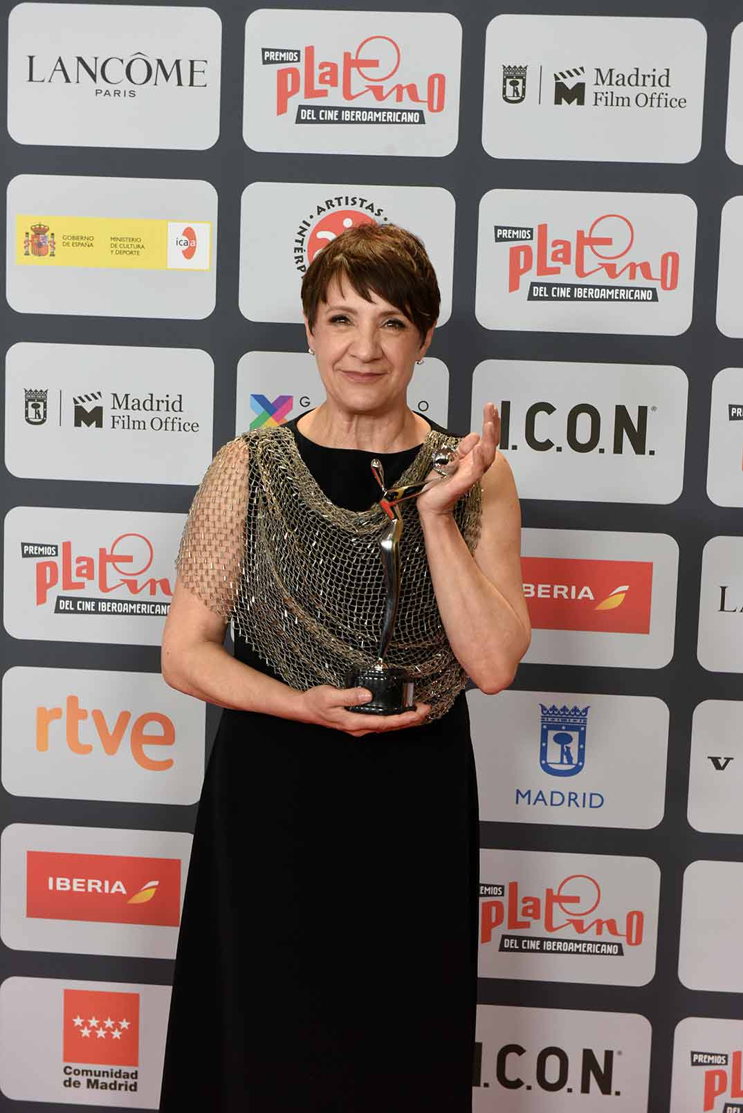 Blanca Portillo - IX Premios Platino 