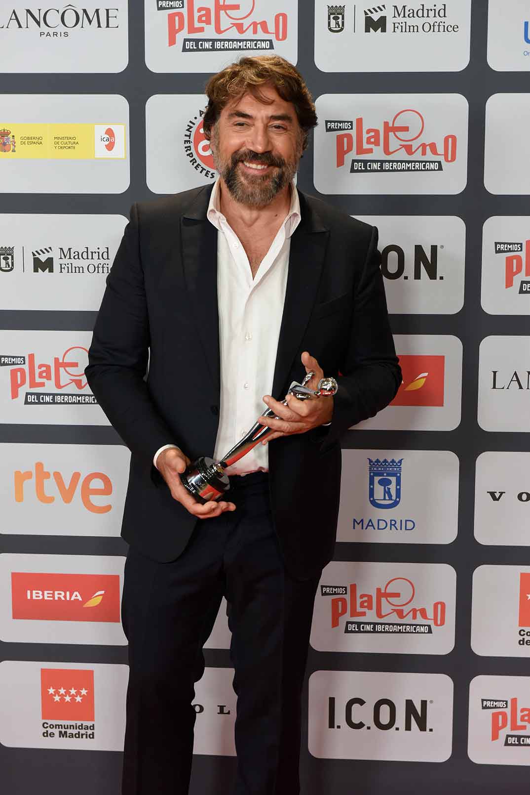 Javier Bardem - IX Premios Platino 