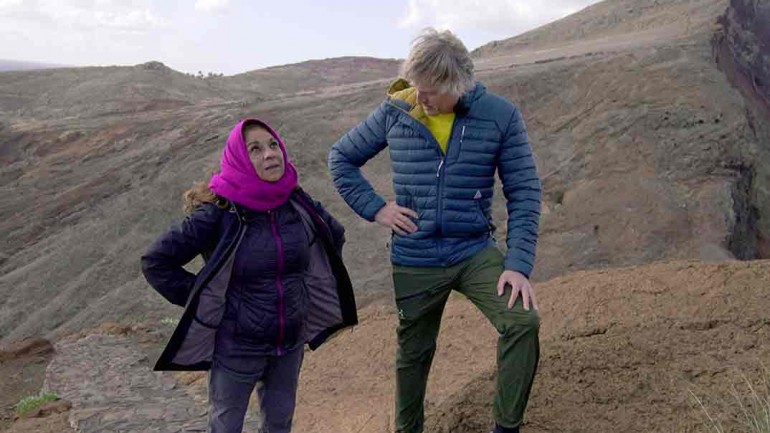 Lolita Flores en su emocionante viaje a Madeira, en ‘Planeta Calleja’