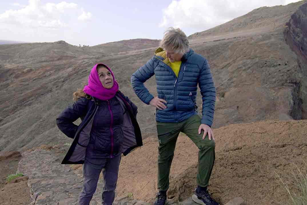 Lolita Flores en su emocionante viaje a Madeira, en ‘Planeta Calleja’