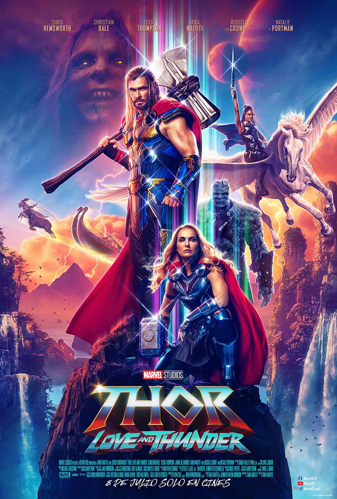 Thor: Love and Thunder © Marvel Studios