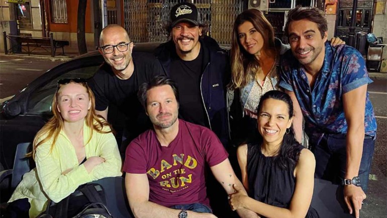 El emotivo reencuentro de los actores de ‘Al salir de clase’