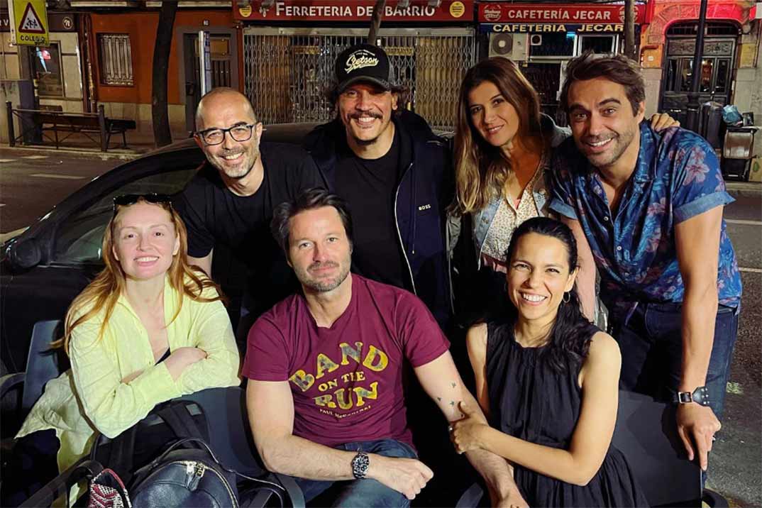 Fernando Andina, Marta Solaz, Cristina Castaño, Sergio Peris Mencheta y Diana Palazón © Redes Sociales