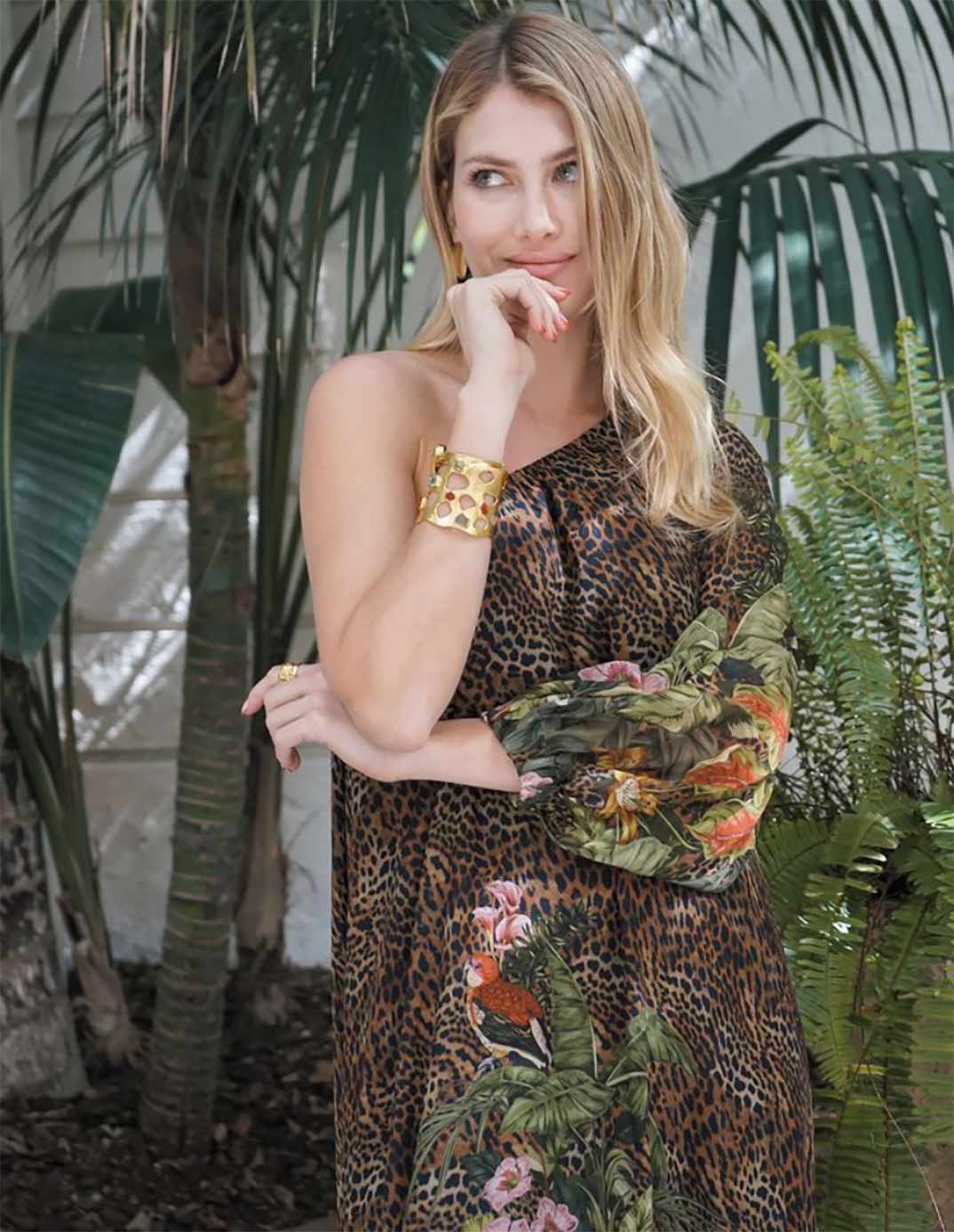 Vestido animal print © Lola Casademunt