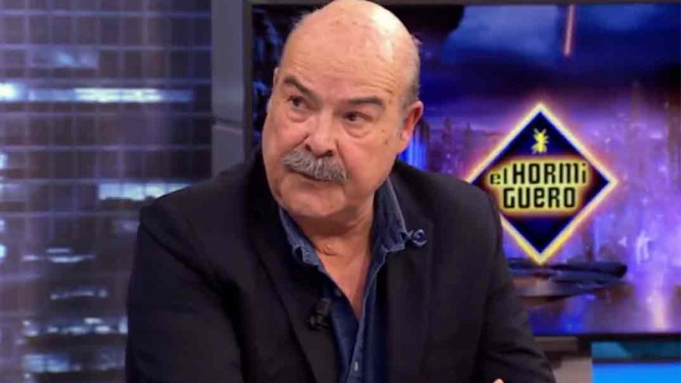 Antonio Resines, en ‘El Hormiguero’: «En la UCI le llegué a pedir a los médicos que me pegaran un tiro»