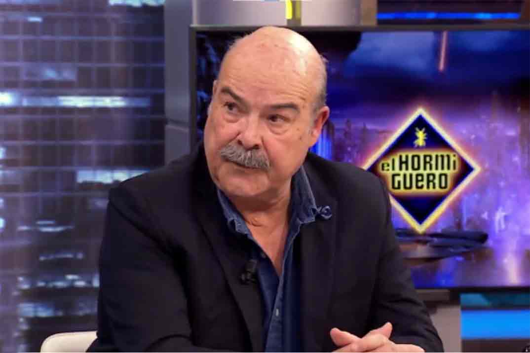 Antonio Resines, en ‘El Hormiguero’: «En la UCI le llegué a pedir a los médicos que me pegaran un tiro»