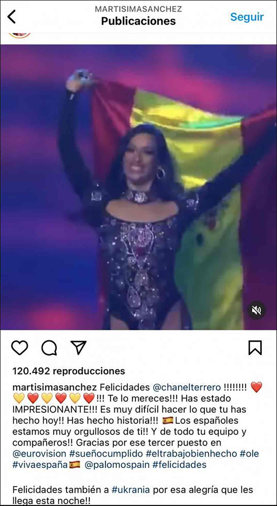 Chanel - Eurovisión 2022