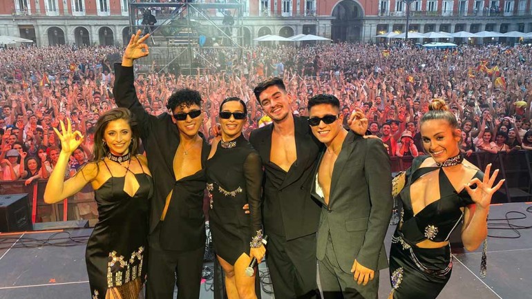 ¿Por qué Chanel lleva gafas de sol desde que actuó en Eurovisión?