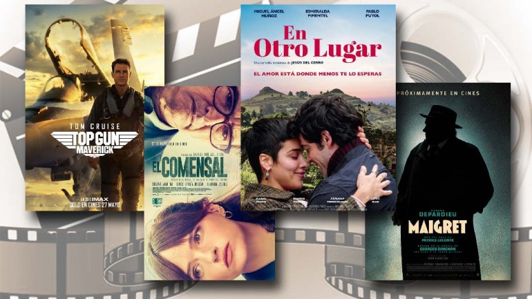 Estrenos de Cine de la Semana… 27 de Mayo de 2022
