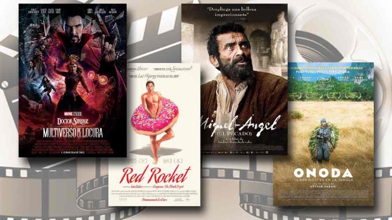 Estrenos de Cine de la Semana… 6 de Mayo de 2022