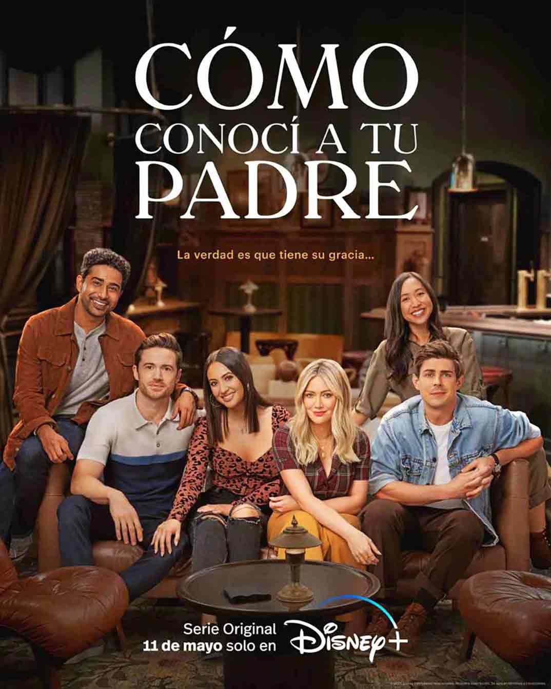 Cómo conocí a tu padre © Disney Plus+