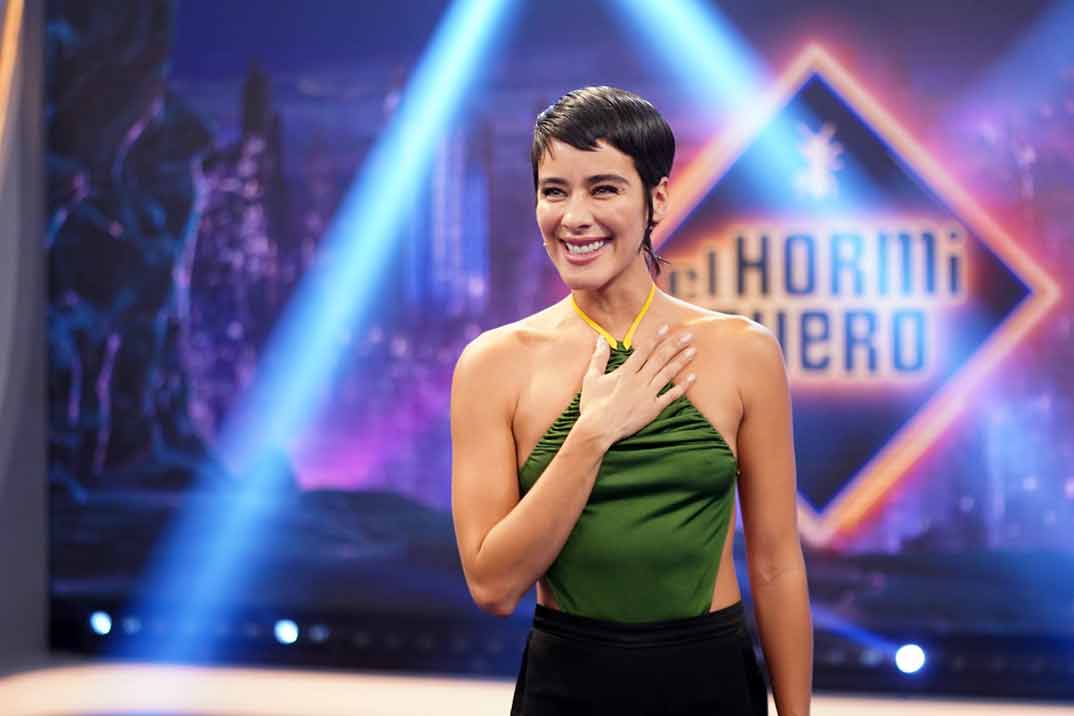 Esmeralda Pimentel - El Hormiguero © Antena 3