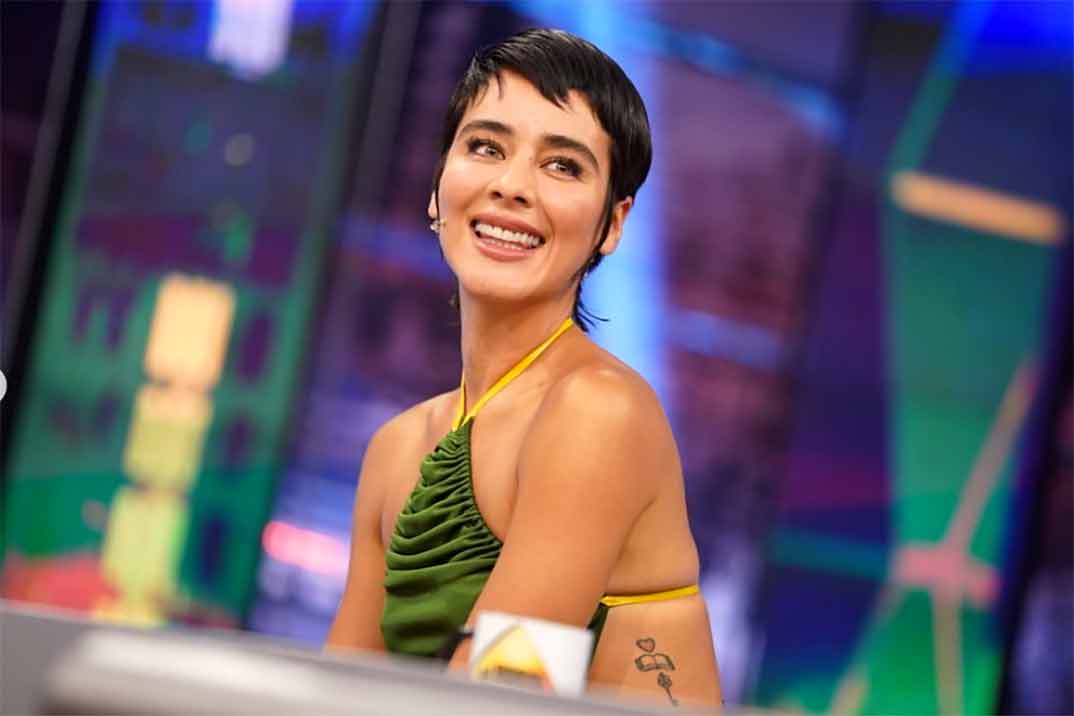 Esmeralda Pimentel - El Hormiguero © Antena 3