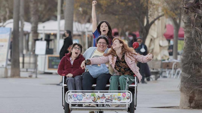 ‘Fácil’, con Natalia de Molina y Anna Castillo, estreno en Movistar Plus+