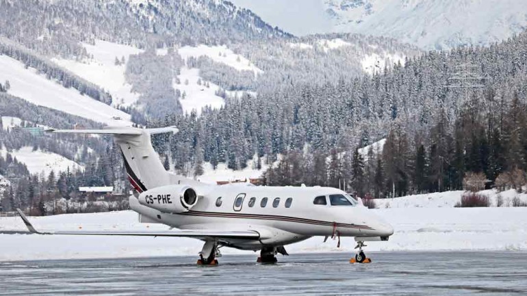 7 razones para volar a España en un jet privado