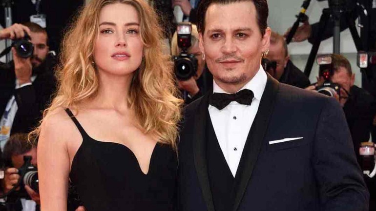 Amber Heard, entre lágrimas, relata los supuestos abusos sufridos en su matrimonio con Johnny Depp
