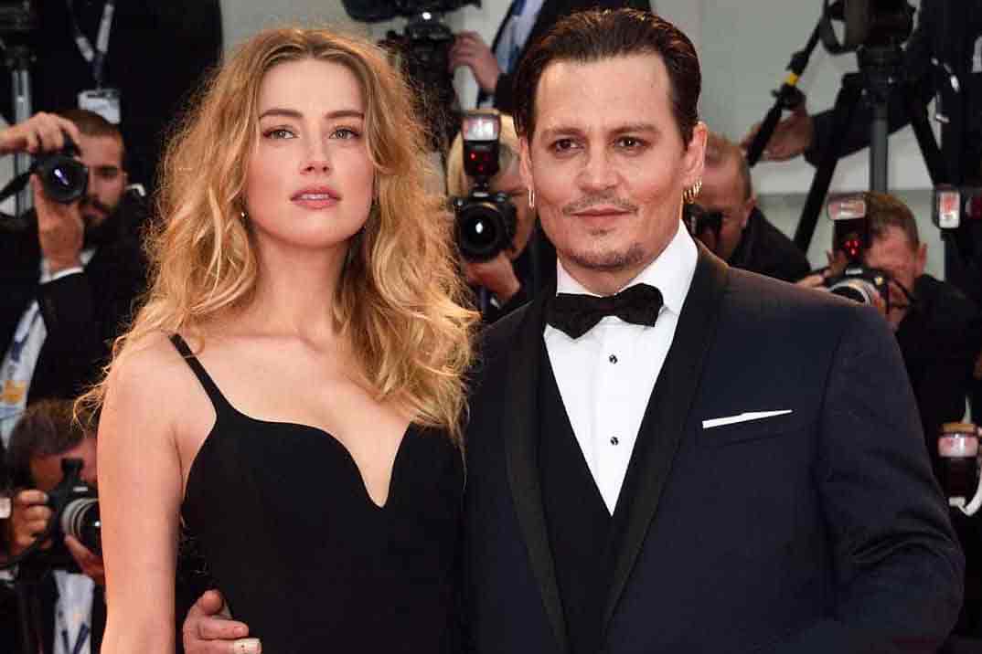 Amber Heard, entre lágrimas, relata los supuestos abusos sufridos en su matrimonio con Johnny Depp
