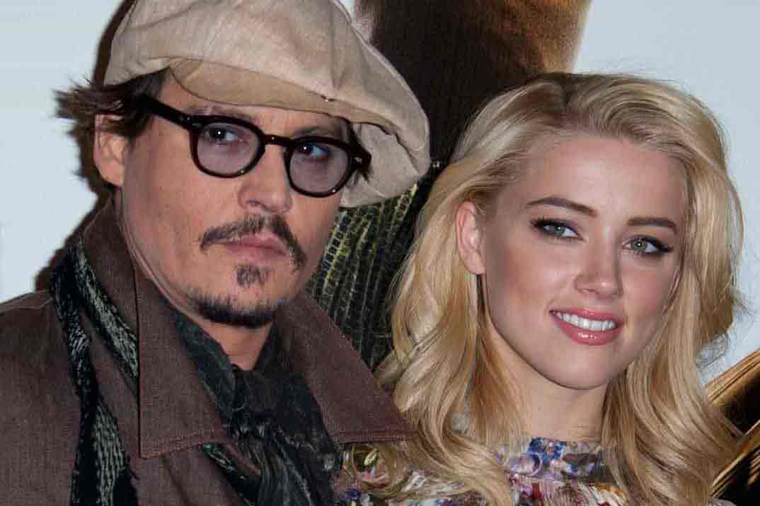 Johnny Depp y Amber Heard