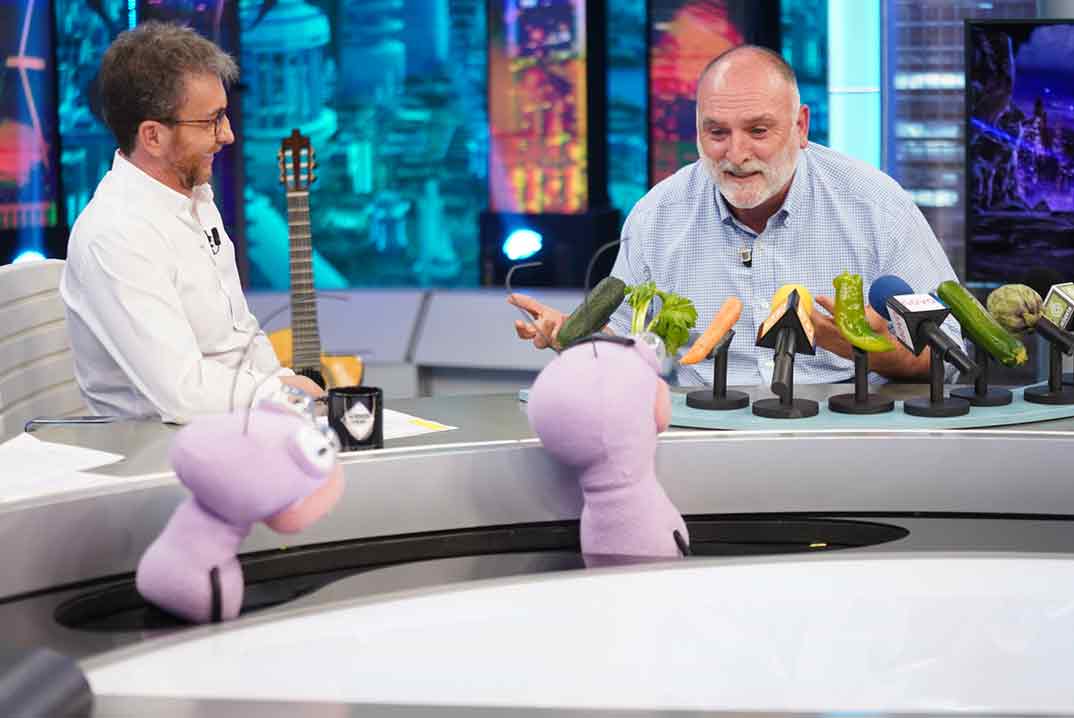 José Andrés - El Hormiguero © Antena 3