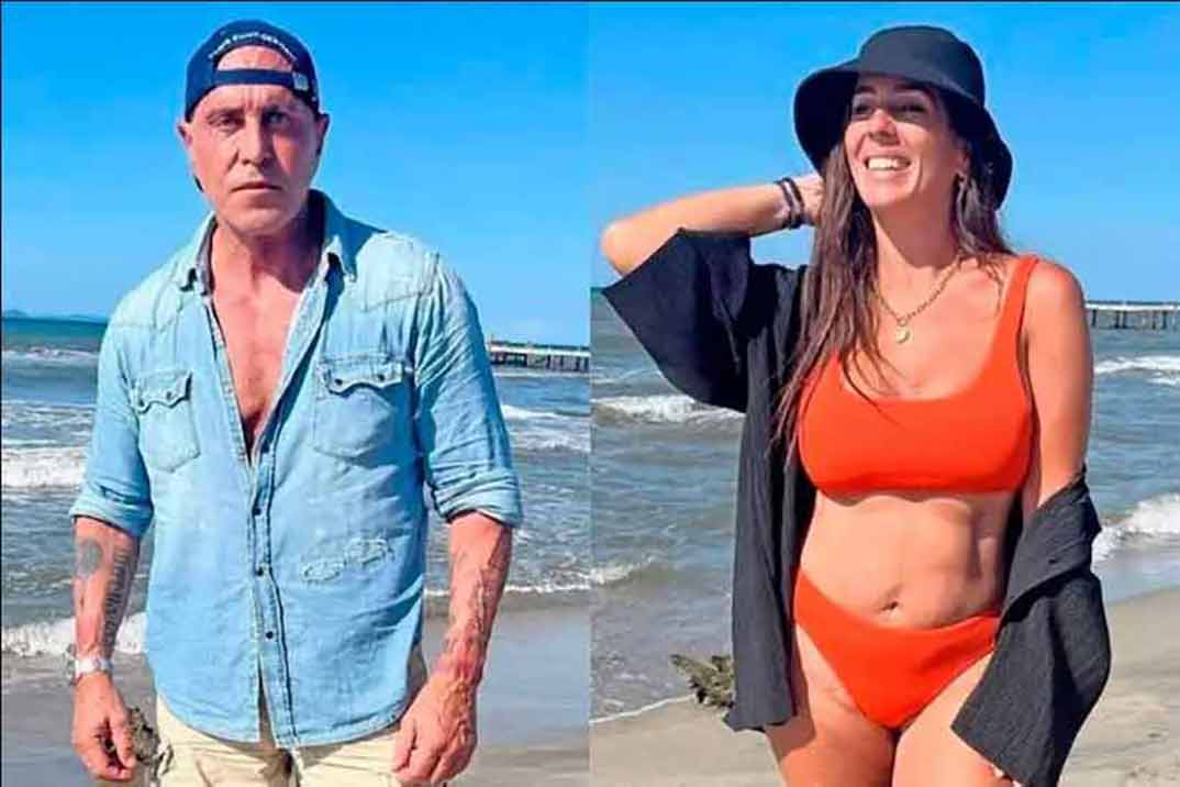 Kiko Matamoros y Anabel Pantoja - Supervivientes 2022 © Telecinco