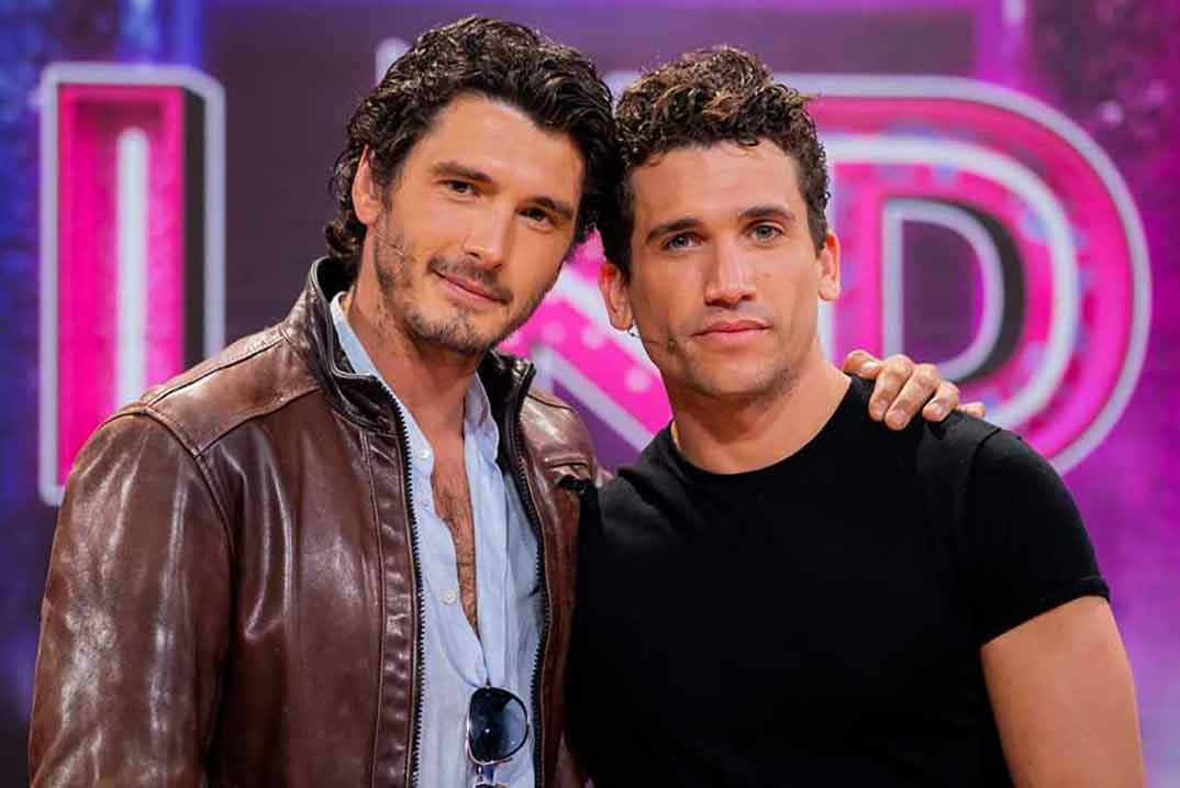 Jaime Lorente y Yon González - La noche D © RTVE