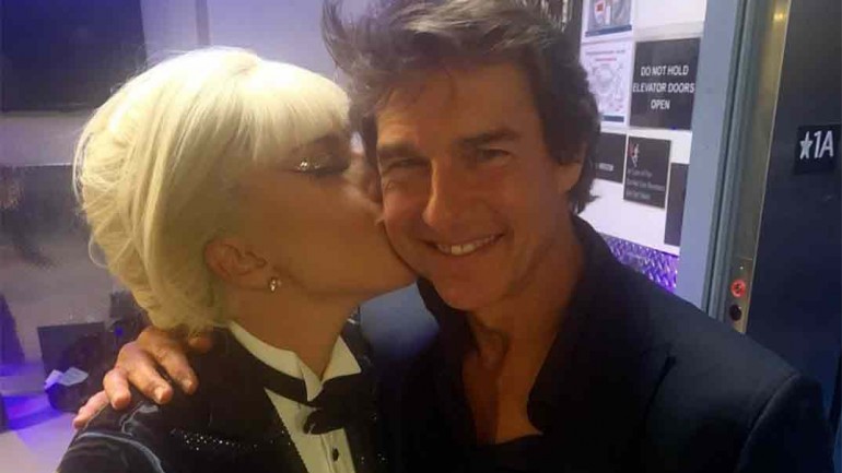 Lady Gaga y Tom Cruise… ¿nuevo romance sorpresa?