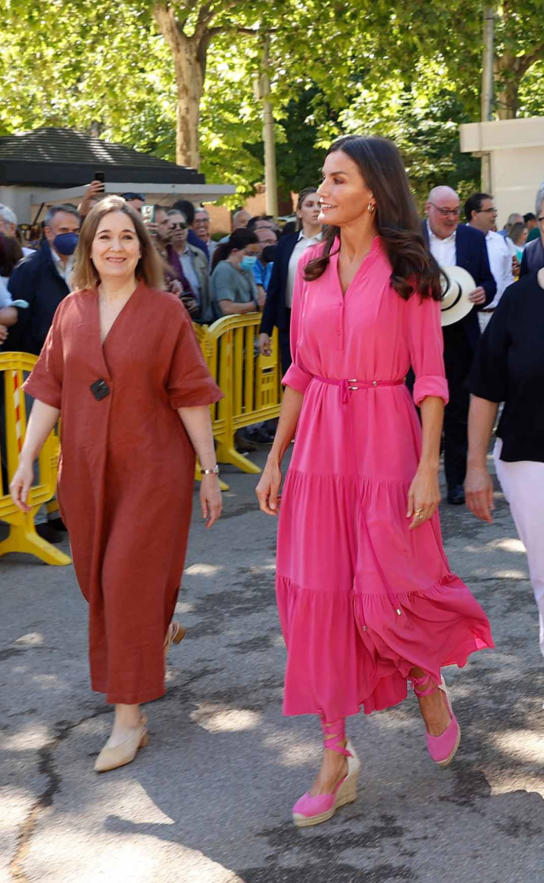 Reina Letizia - Inauguración de la 81ª edición de la Feria del Libro de Madrid © Casa S.M. El Rey