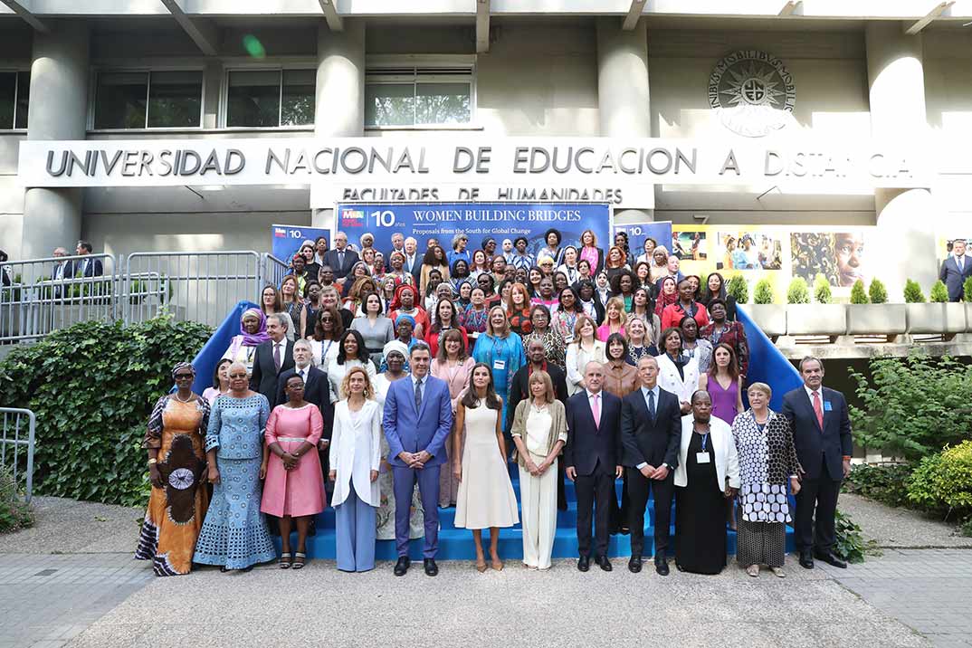 Reina Letizia - Conferencia Fundación Mujeres por África © Casa S.M. El Rey