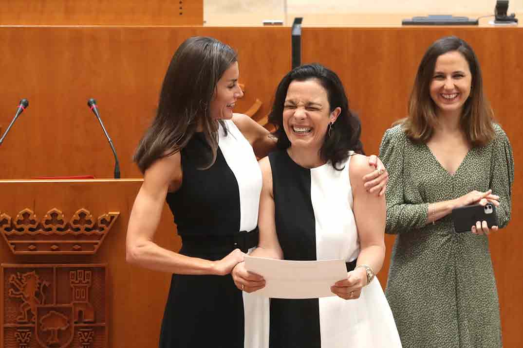 La divertida anécdota de la reina Letizia y su nuevo vestido de Mango