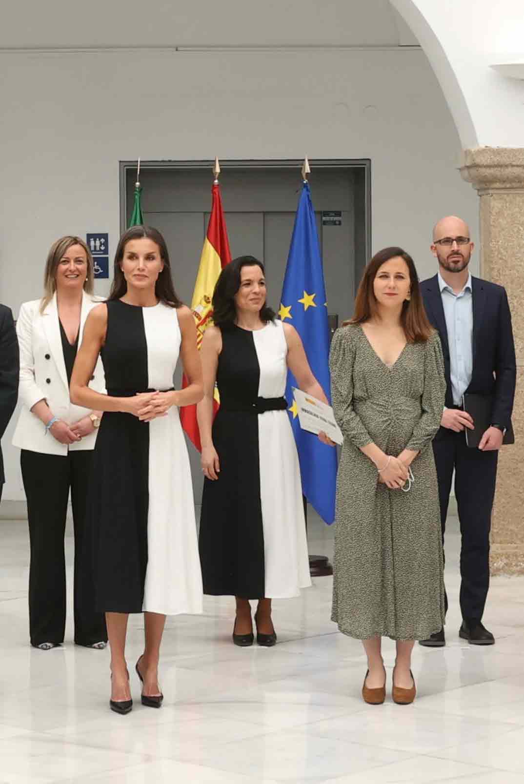 Reina Letizia - Consejo del Real Patronato sobre Discapacidad © Casa S.M. El Rey