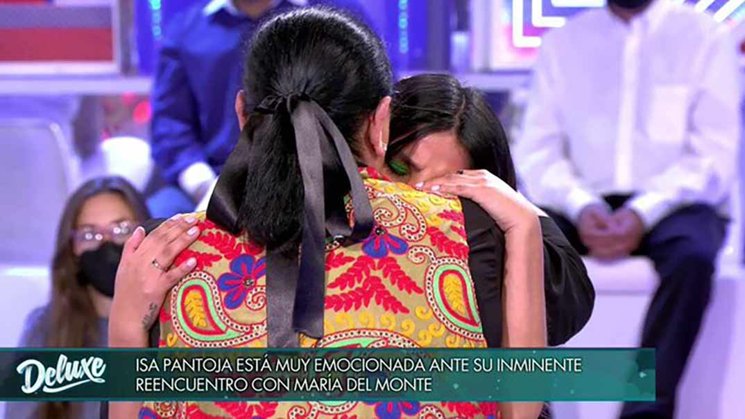 Isa Pantoja y María del Monte - Deluxe © Telecinco