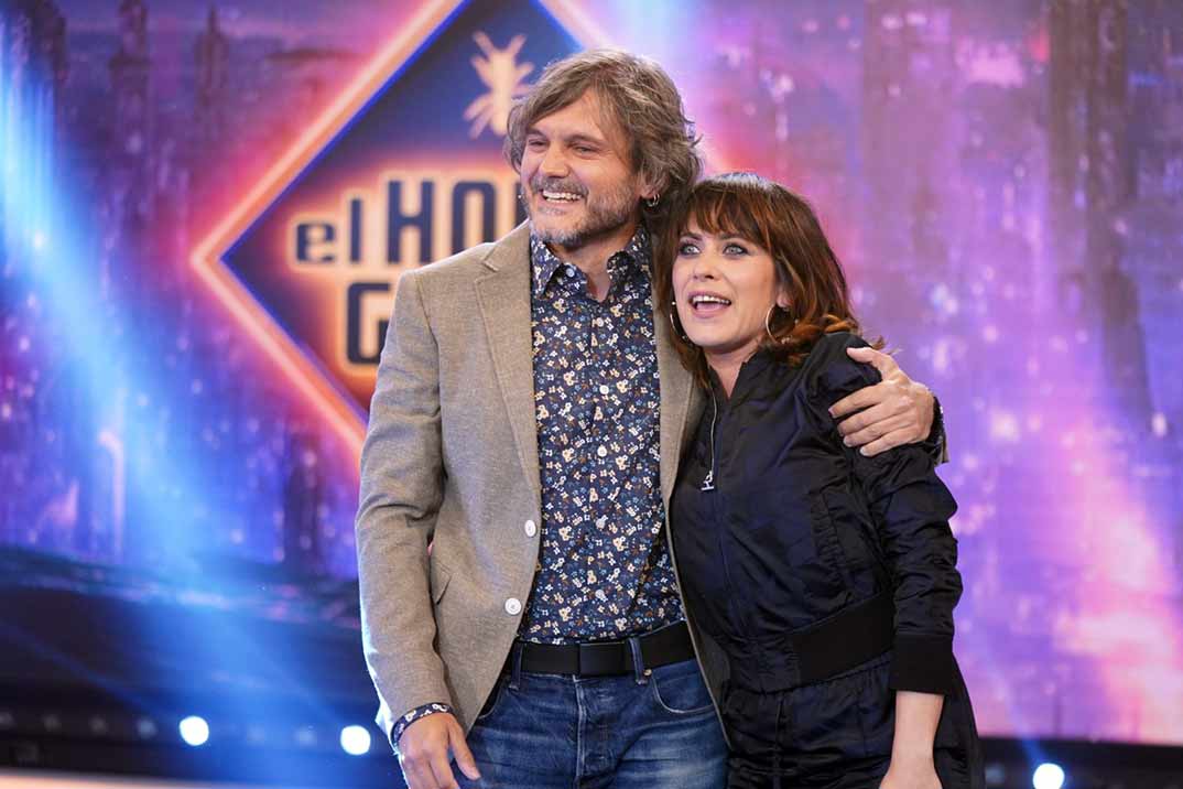 María León y Salva Reina - El Hormiguero © Antena 3