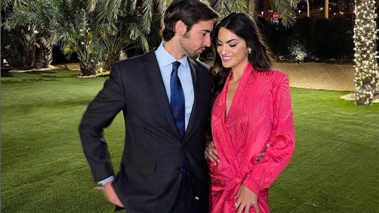De María Pombo a Laura Escanes: las invitadas influencers mejor vestidas en la boda de Marta Lozano