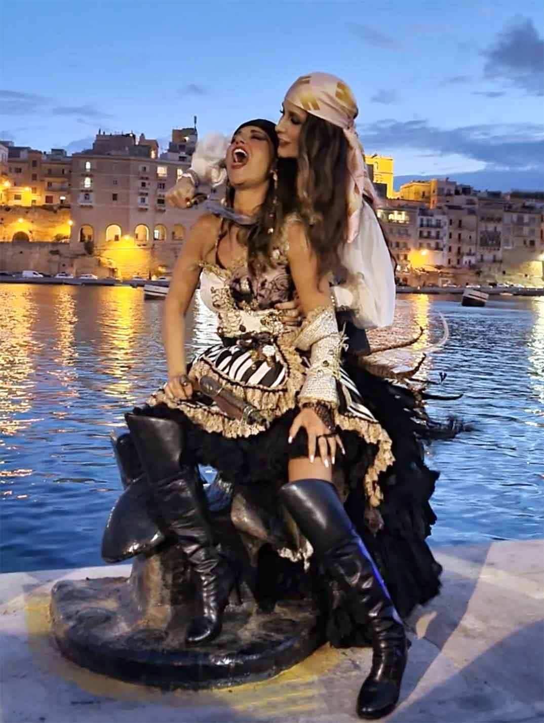 Paula Echevarría y Paloma Cuevas © Instagram