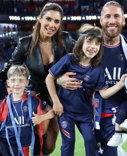 Pilar Rubio y sus hijos celebran el nuevo triunfo de Sergio Ramos