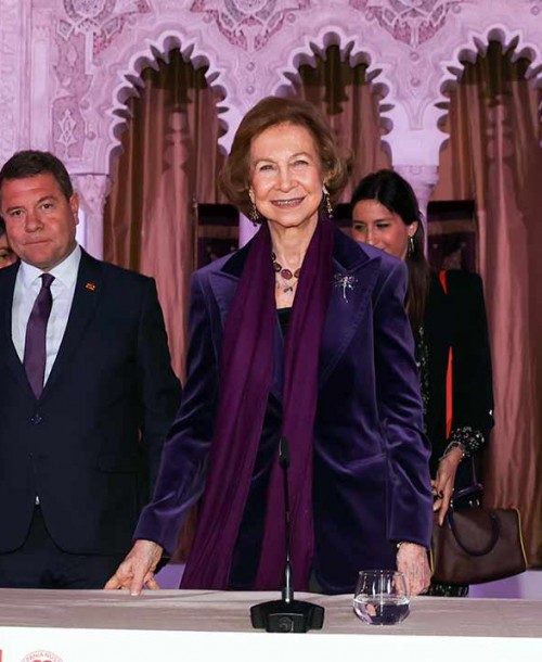 La reina Sofía, positivo en COVID, no pudo almorzar con el rey Juan Carlos