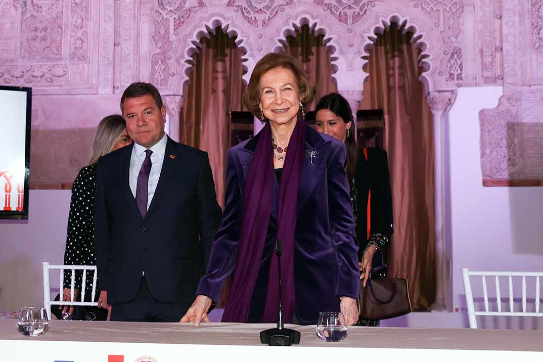 La reina Sofía, positivo en COVID, no pudo almorzar con el rey Juan Carlos