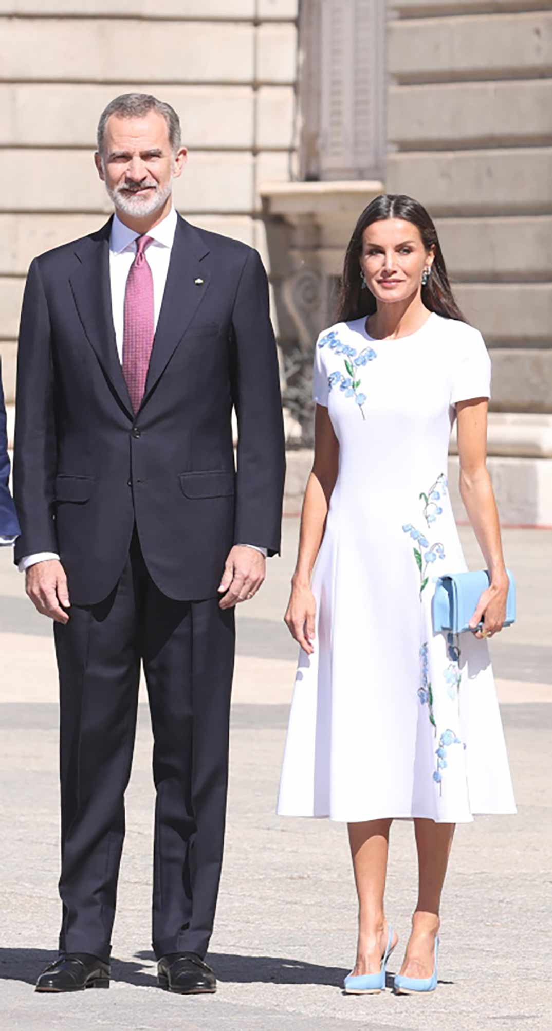 Reyes Felipe y Letizia - Visita Estado Emir del Estado de Catar, y la Jequesa © Casa S.M. El Rey