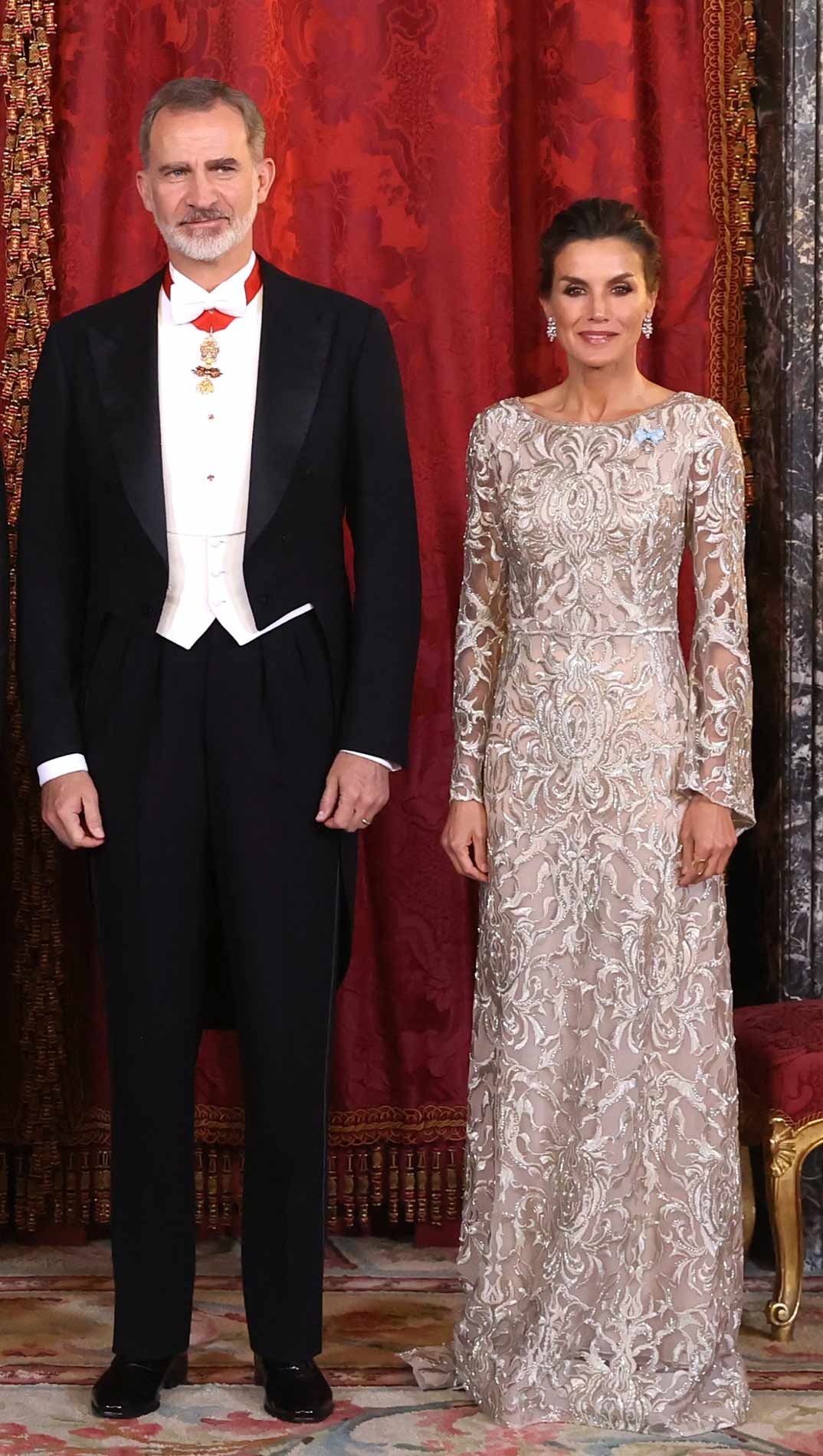 Reyes Felipe y Letizia - Visita Estado Emir del Estado de Catar, y la Jequesa © Casa S.M. El Rey