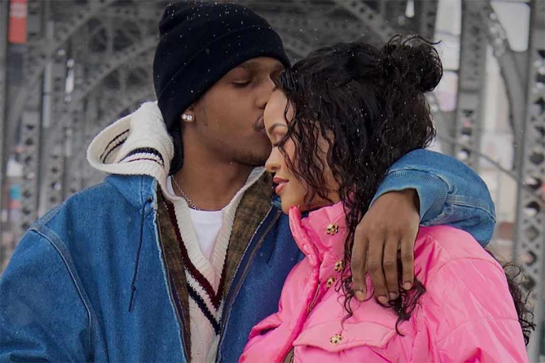 Rihanna y ASAP Rocky dan la bienvenida a su primer hijo