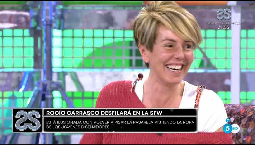 Rocío Carrasco - Sálvame © Telecinco