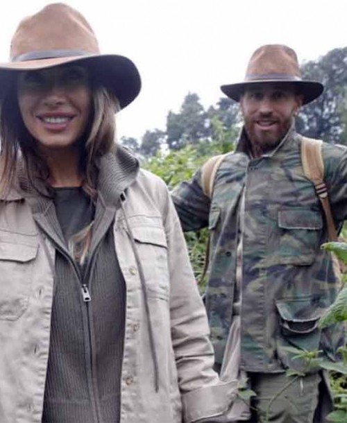 Así ha sido la exótica aventura africana de Pilar Rubio y Sergio Ramos