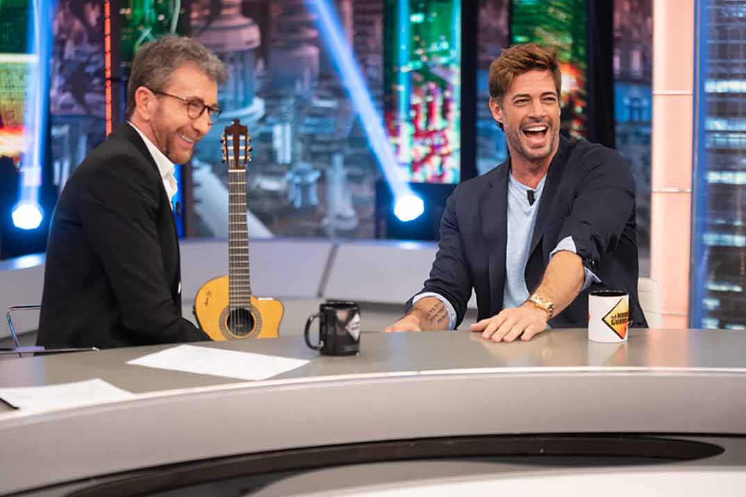 William Levy - El Hormiguero © Antena 3