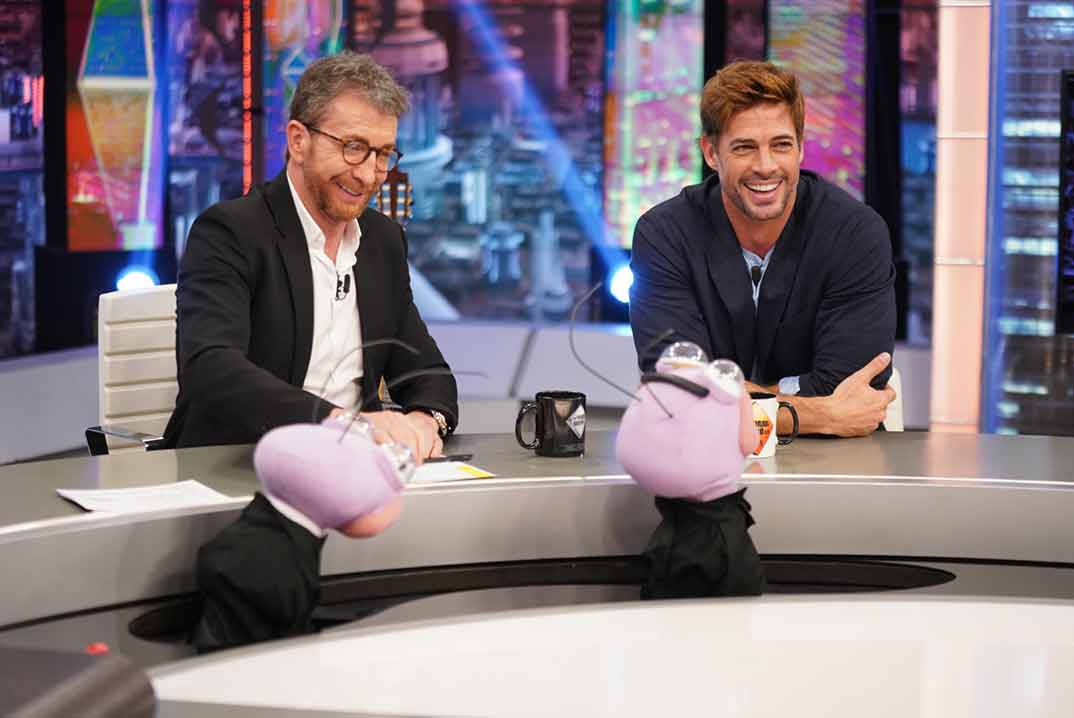 William Levy - El Hormiguero © Antena 3