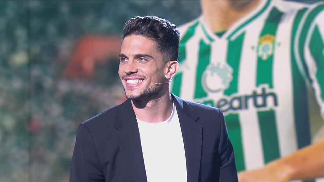 Marc Bartra - Déjate querer © Telecinco